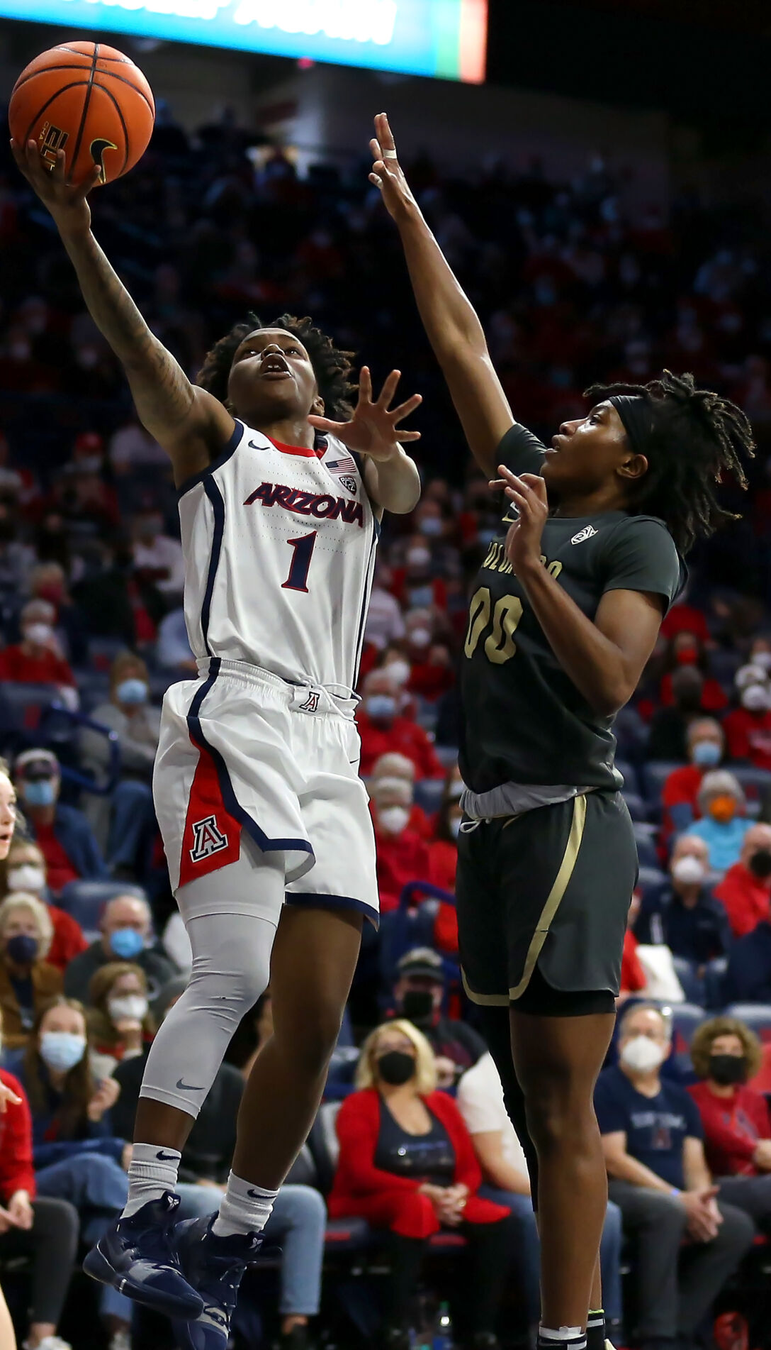 Colorado at Arizona Women's Basketball